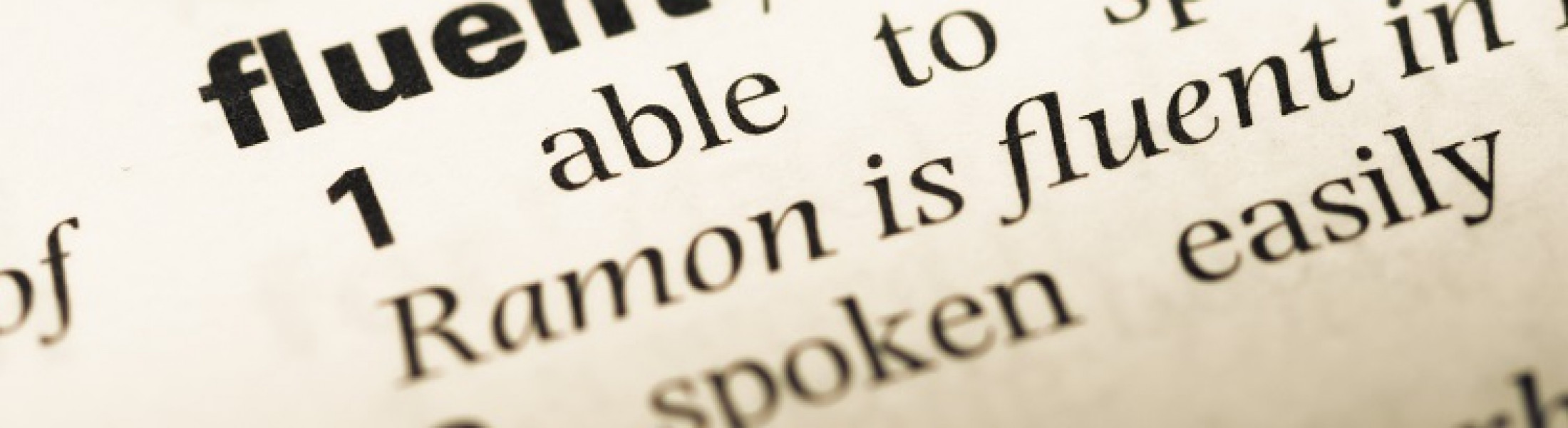 The Importance of being Fluent! TALK Corporate Language Training